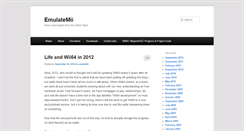 Desktop Screenshot of emulatemii.com