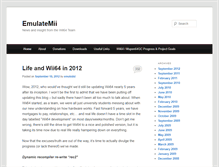 Tablet Screenshot of emulatemii.com